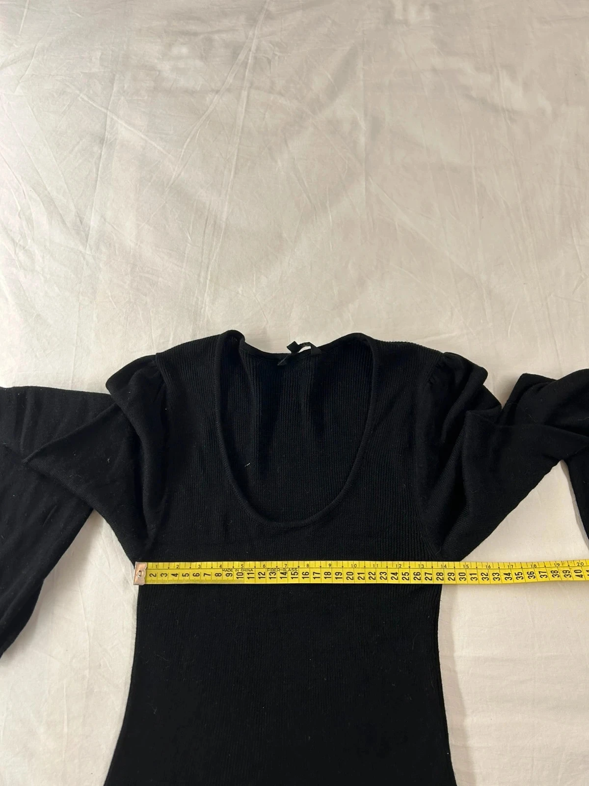 Vestido negro zamba vintage – photo 7